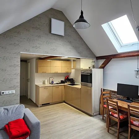 شقة Gemuetliche Wohnscheune *