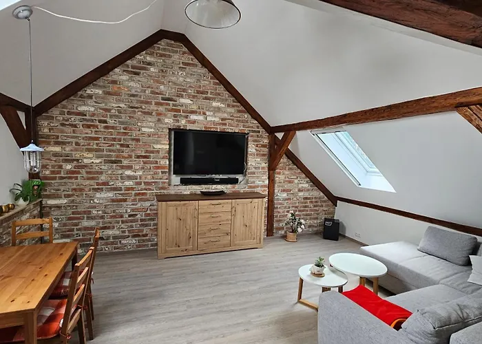 Gemuetliche Wohnscheune דירה *